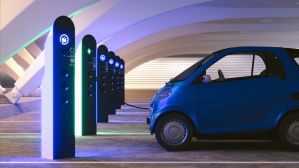 Seven Ukrainian cities have a network of 11 charging stations for electric vehicles