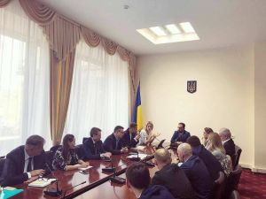Встреча с бизнес-сообществом по внедрению стратегии и тактики электромобильной стратегии в Украине.