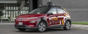 Hyundai releases unmanned taxis on America's roads