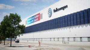 On November 4, the production of electric cars Volkswagen ID.3 starts at the factory in Zwickau