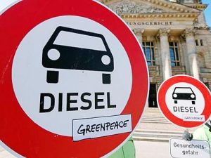 List of cities where cars with diesel and gas engines are completely banned