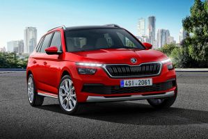 Skoda Kamiq Crossover wins Gold Steering Award