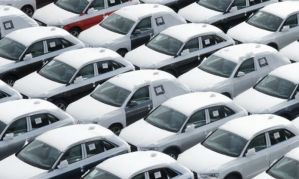 In Europe, sales of new cars jumped in October