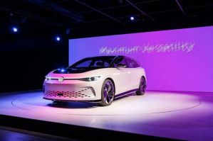 Volkswagen introduced a brand new electric station wagon