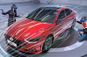 Hyundai began to create a car using virtual reality