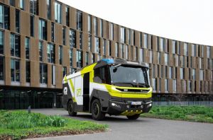 The world's first fire electric car introduced in Austria