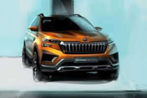 Skoda is preparing to debut the most budget crossover