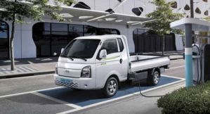 Kia та Hyundai почали продажі електричних вантажівок