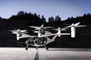 Toyota will develop an electric flying taxi