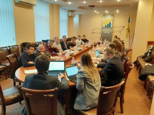 Друге спільне засідання галузевих підгруп робочої групи з розвитку “Екосистеми сталого транспорту та інфраструктури України”.