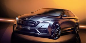 Skoda showed the most expensive Octavia