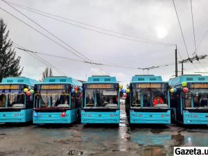 Khmelnytskyi has 20 kilometers of autonomous trolley buses