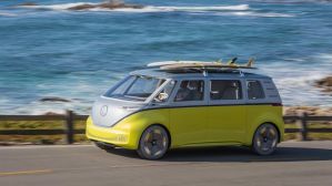 In 2022, Germany will launch the new VW Microbus