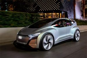 Audi выпустит недорогой электромобиль начального уровня