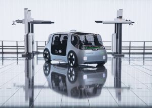Jaguar Land Rover представил концепцию городского транспорта будущего