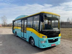 The Ukrainian plant will produce compressed gas buses