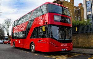 London opens first all-electric double-decker bus route