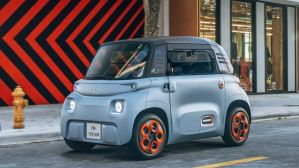 Citroen Ami: French presented a standard electric car for 6000 euros