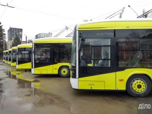 Air-conditioned and charging for gadgets: Lviv receives new Electron trolleybuses