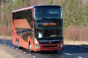 Volvo is preparing to produce an unusually tall bus