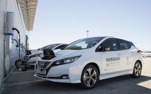 Nissan electrifies all new and current car models in Japan