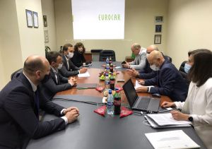 С официальным визитом компанию «Еврокар», которая является членом ФАУ, посетил председатель Закарпатской ОГА